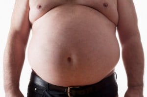 Abdominal obesity and weight loss