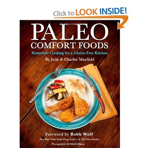 Paleo Comfort Foods book