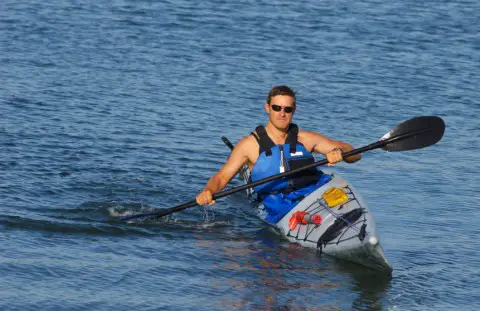 exercise benefits of kayaking