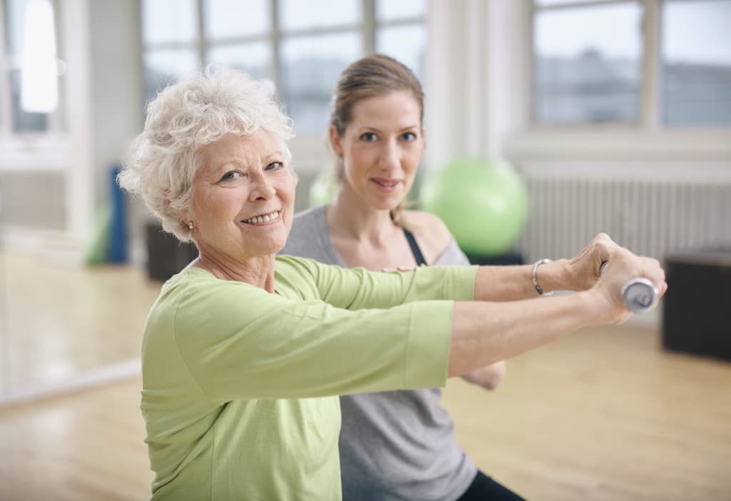 benefits to getting old
