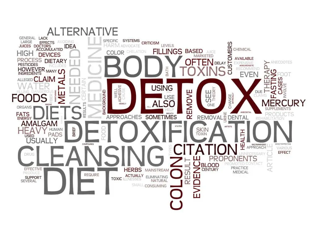 detoxification system