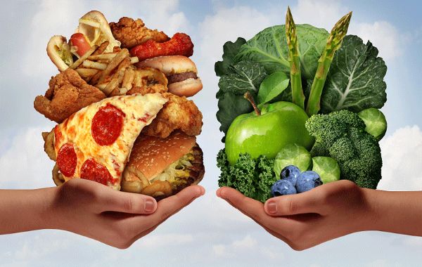 Swap Unhealthy Foods for Healthy Foods