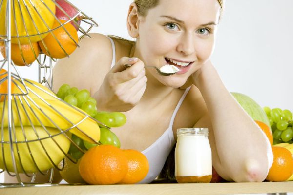 Natural Probiotics For Women From Yogurt