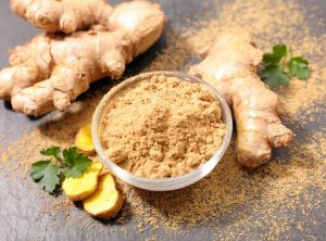 ginger health benefits table spread