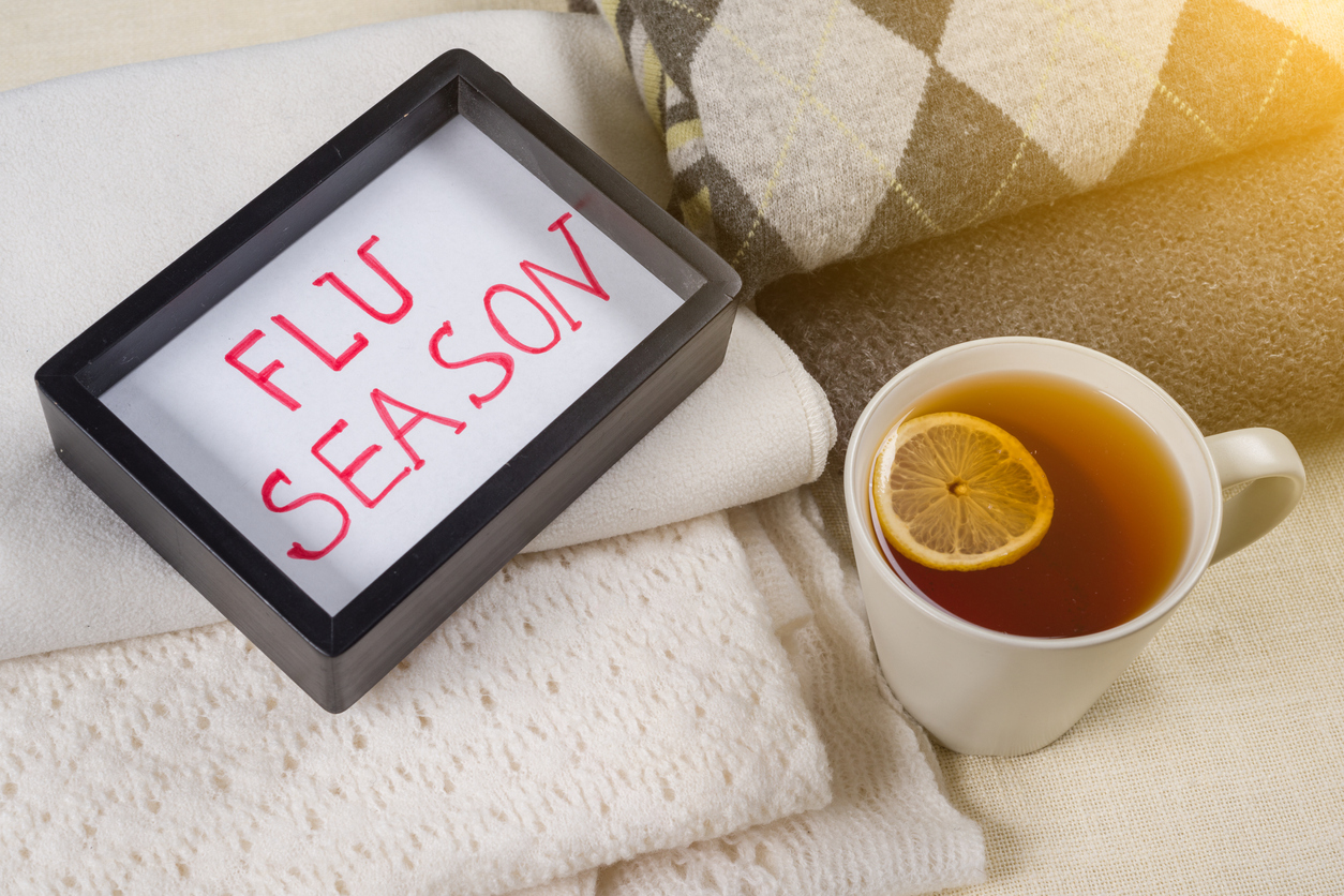 the flu