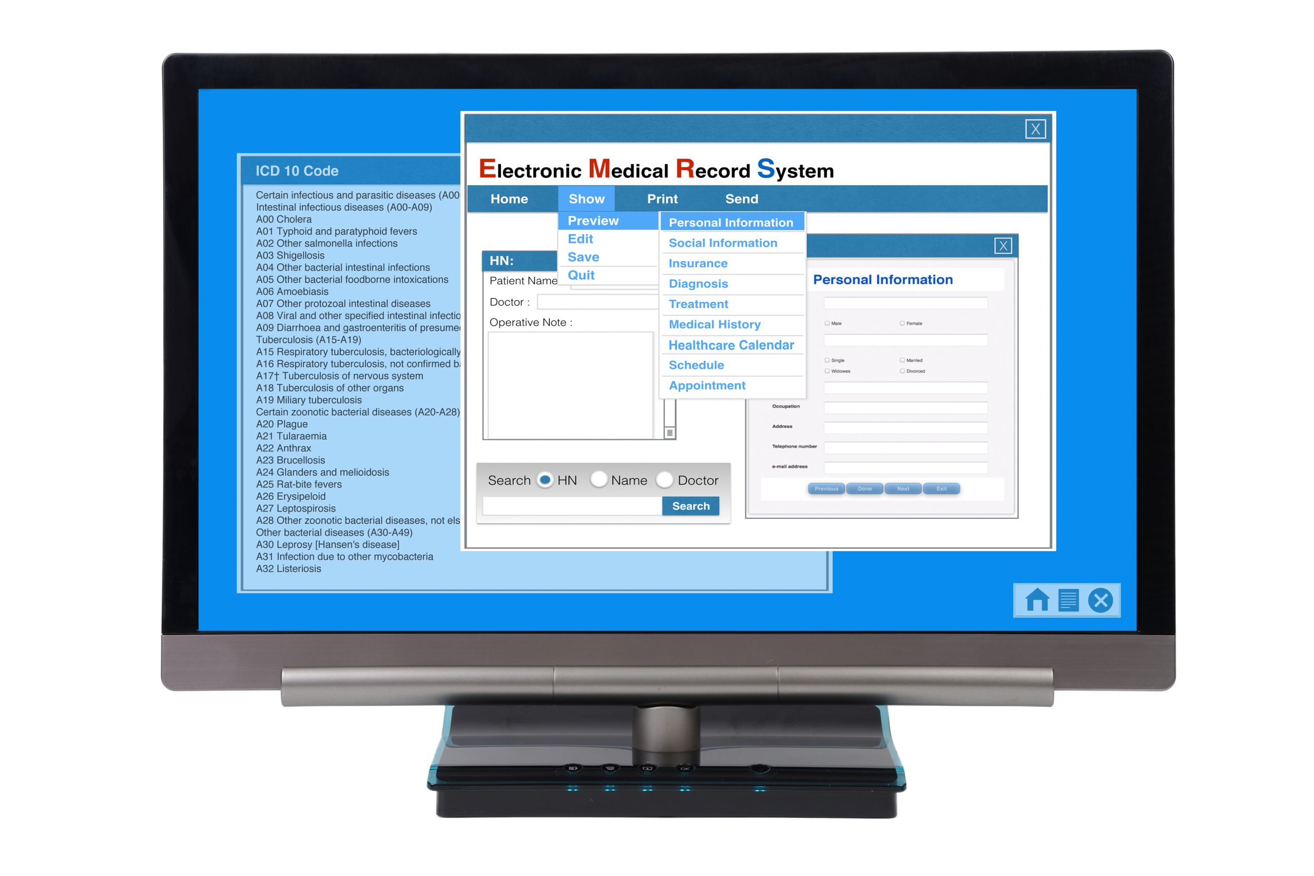 electronic medical records