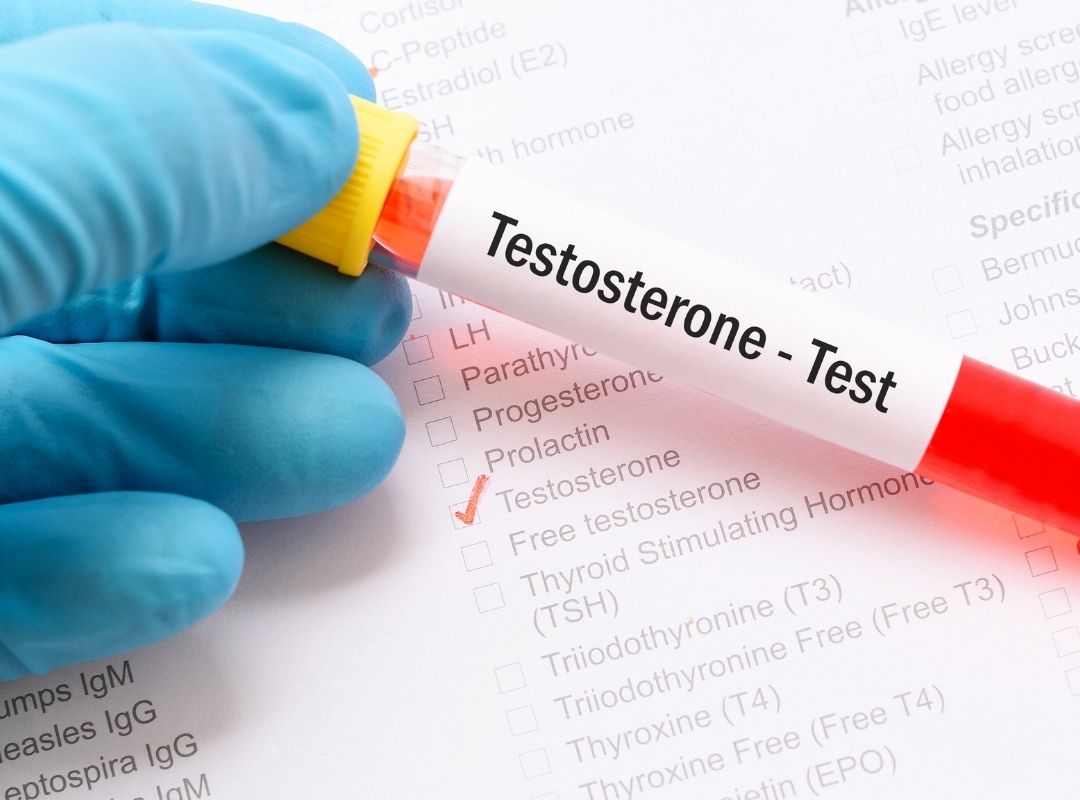 raise testosterone test