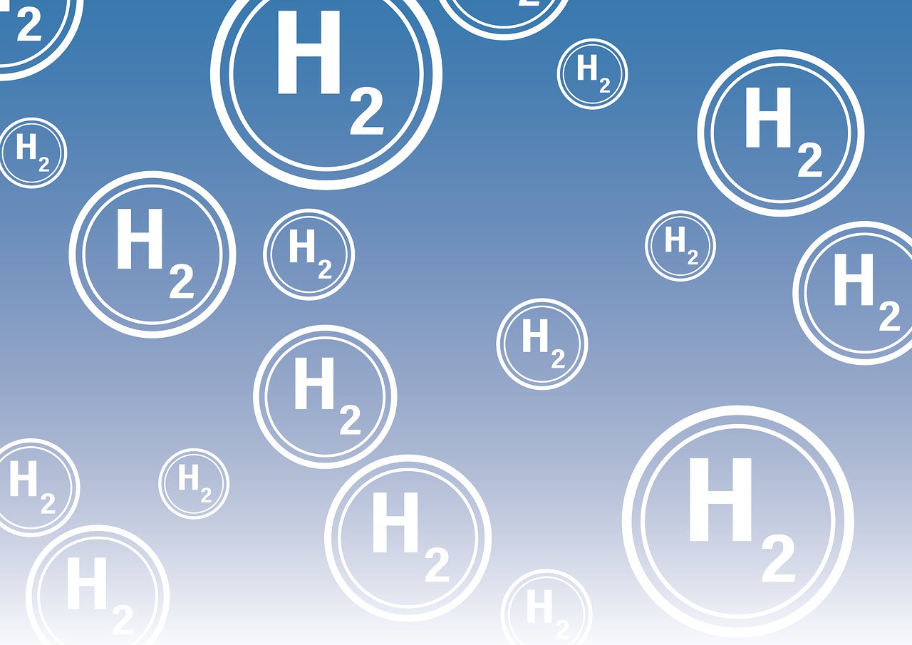 molecular hydrogen